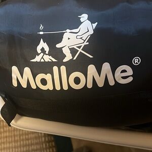 MalloMe Black Camping sleeping bag
